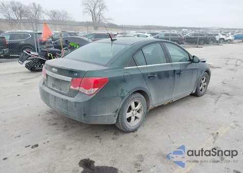 2014 Chevrolet Cruze 1Lt Auto из США, поврежденный, VIN 1G1PC5SB0E7190861